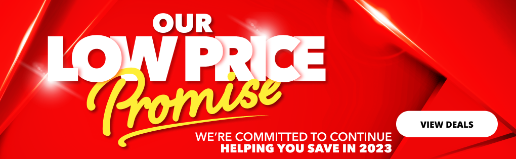 OUR LOW PRICE PROMISE