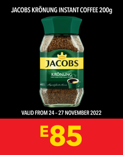 JACOBS KRONUNG INSTANT COFFEE 200g, E85