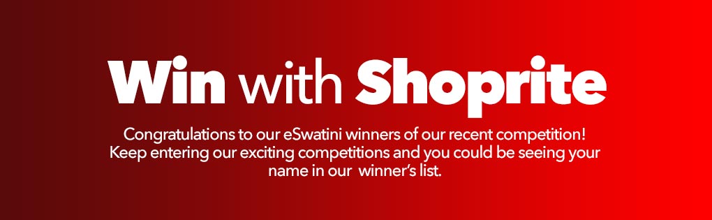 WIN WITH SHOPRITE WIN WITH SHOPRITE