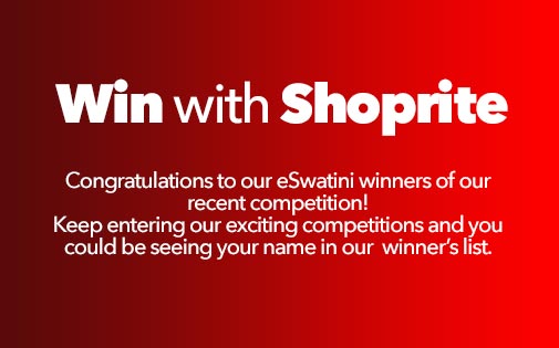 WIN WITH SHOPRITE WIN WITH SHOPRITE