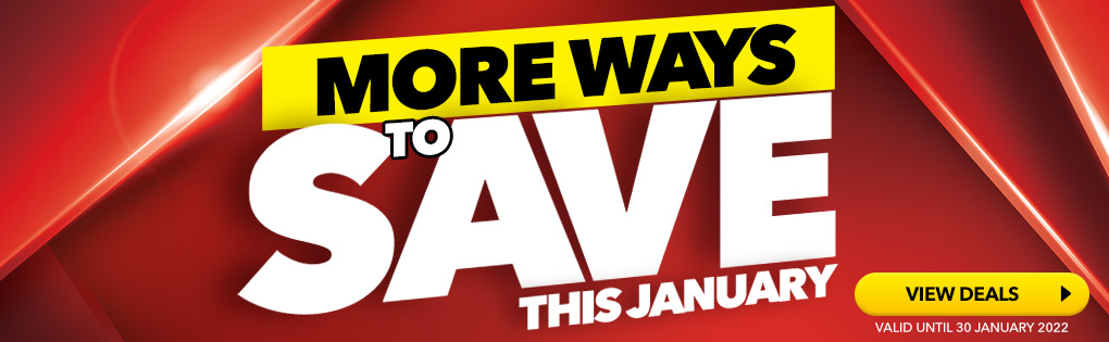 MORE WAYS TO SAVE THIS JANUARY