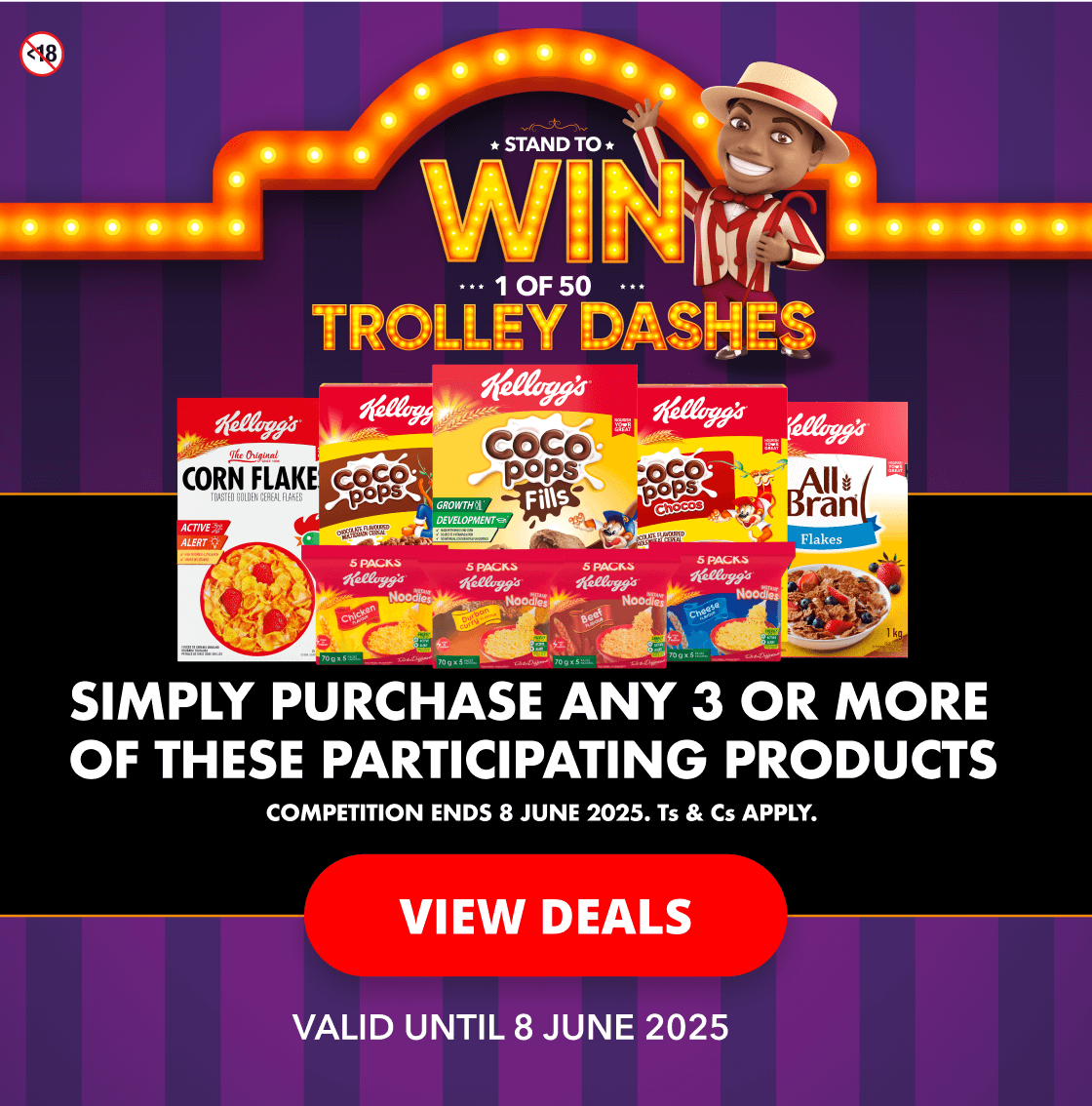 Win 1 of 50 Trolley Dashes
