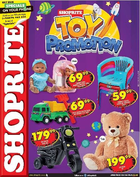 specials leaflet