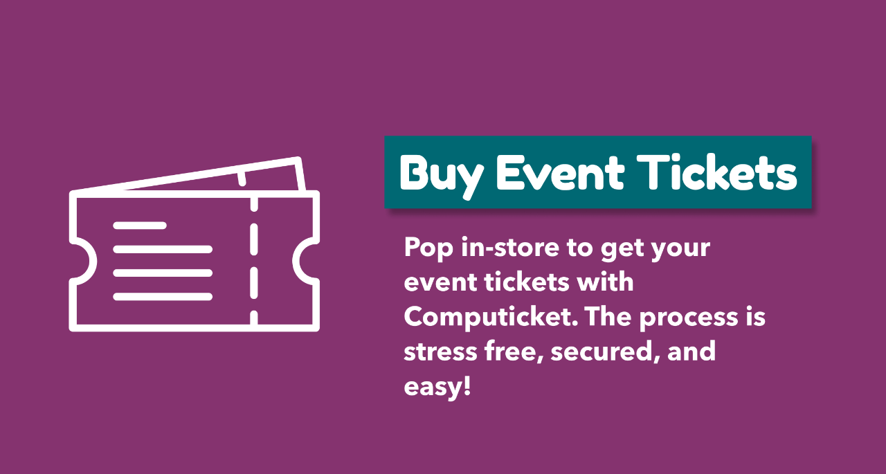 BUY EVENT TICKETS