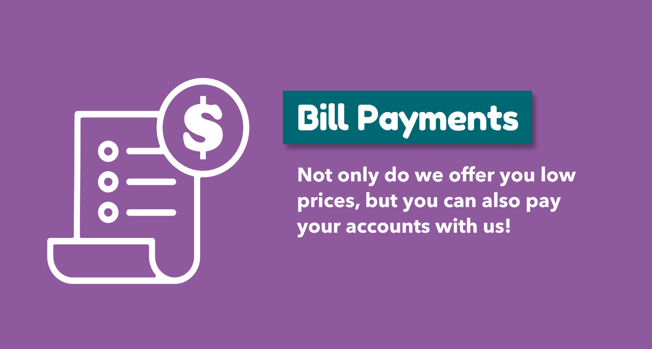 BILL PAYMENTS