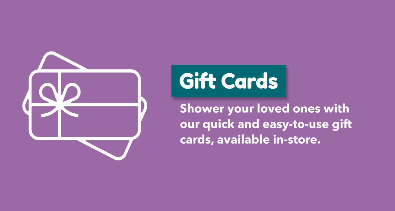 GIFT CARDS