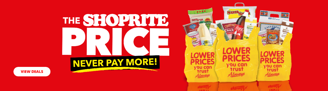 Shoprite Price